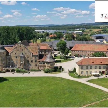 Gutsverwaltung Schloss Eyrichshof Ebern ภายนอก รูปภาพ